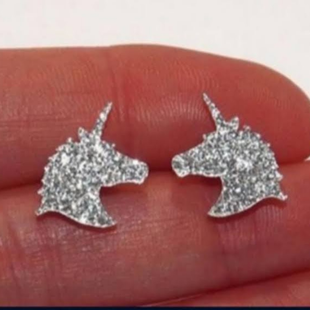 Unicorn earrings
